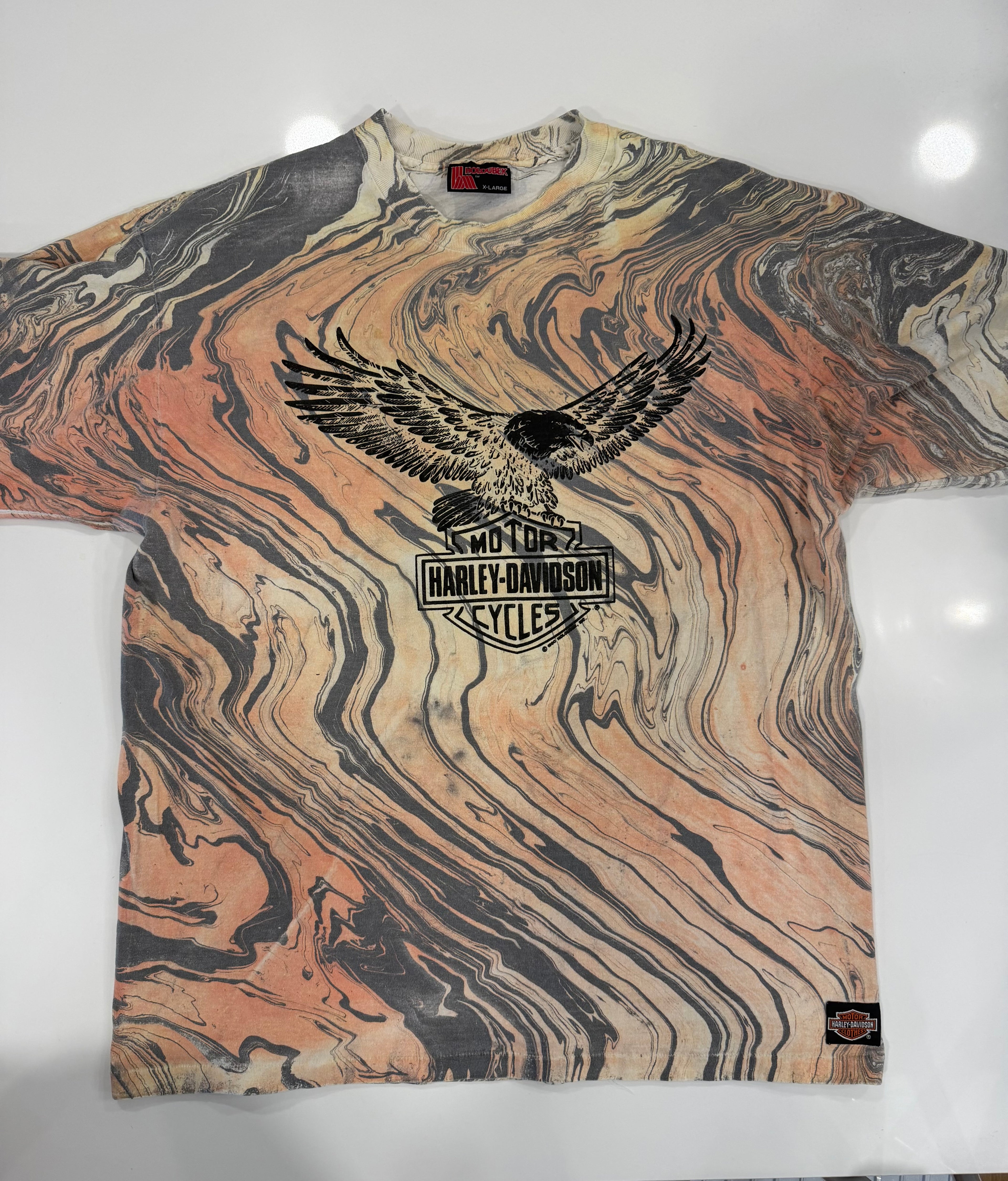 Nevada marble eagle T shirt