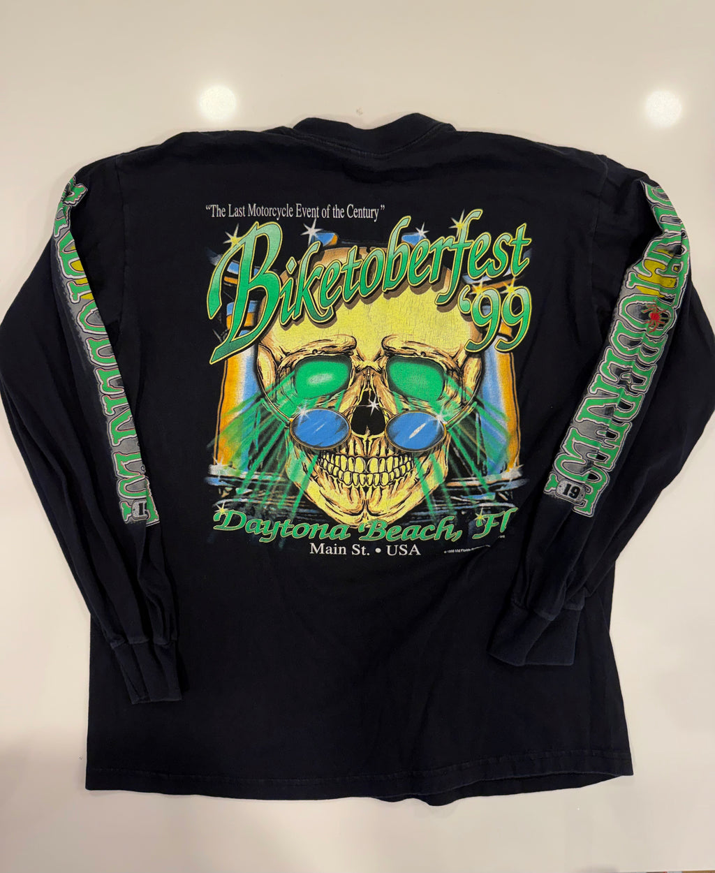 1999 Daytona beach Biketoberfest long sleeve