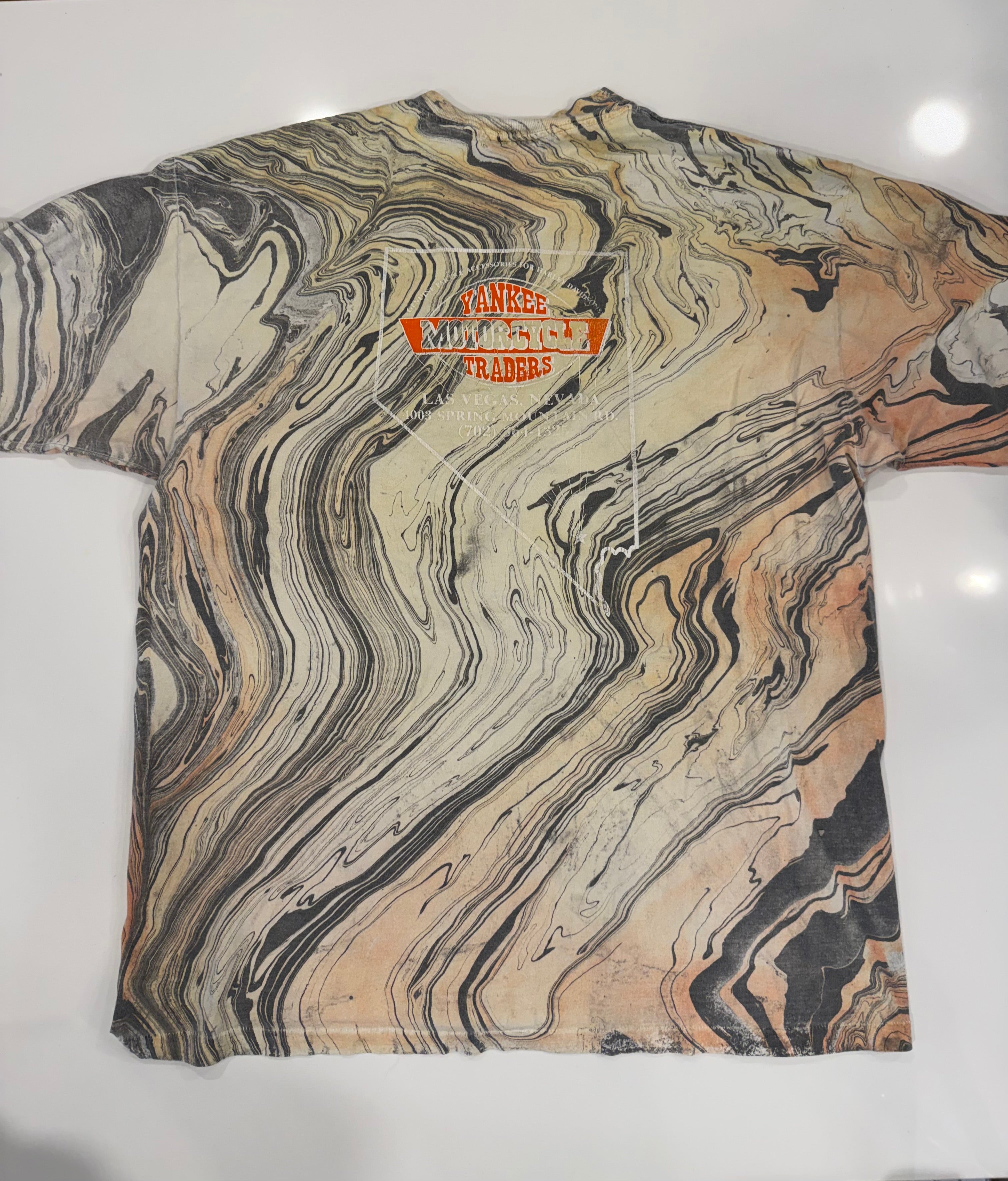 Nevada marble eagle T shirt