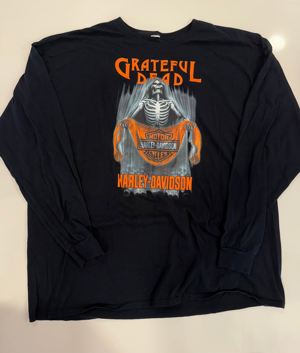Grateful dead skeleton long sleeve