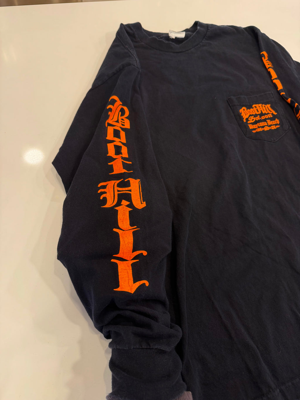1997 Boothill saloon Daytona beach long sleeve