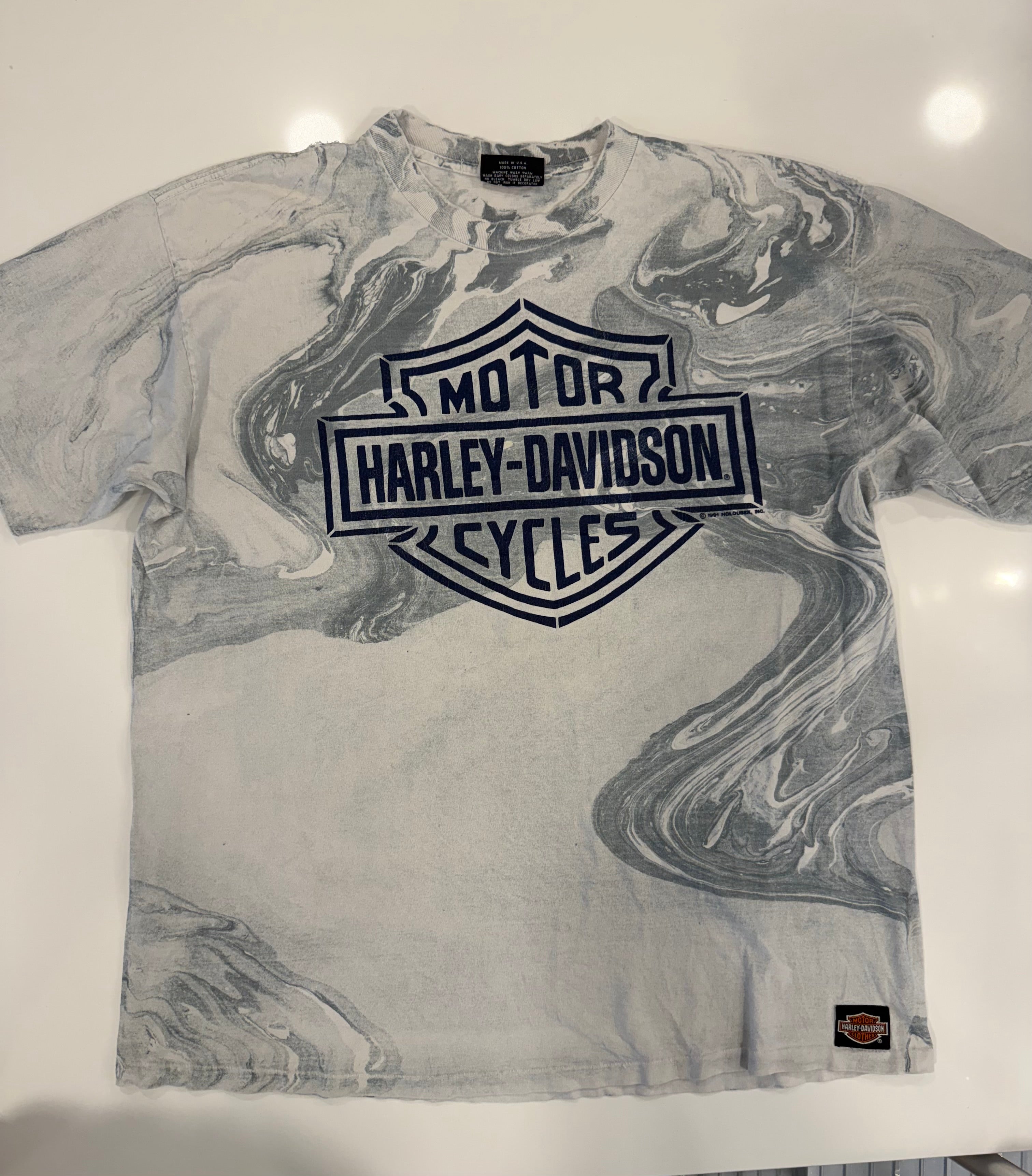 St. Louis marble T shirt