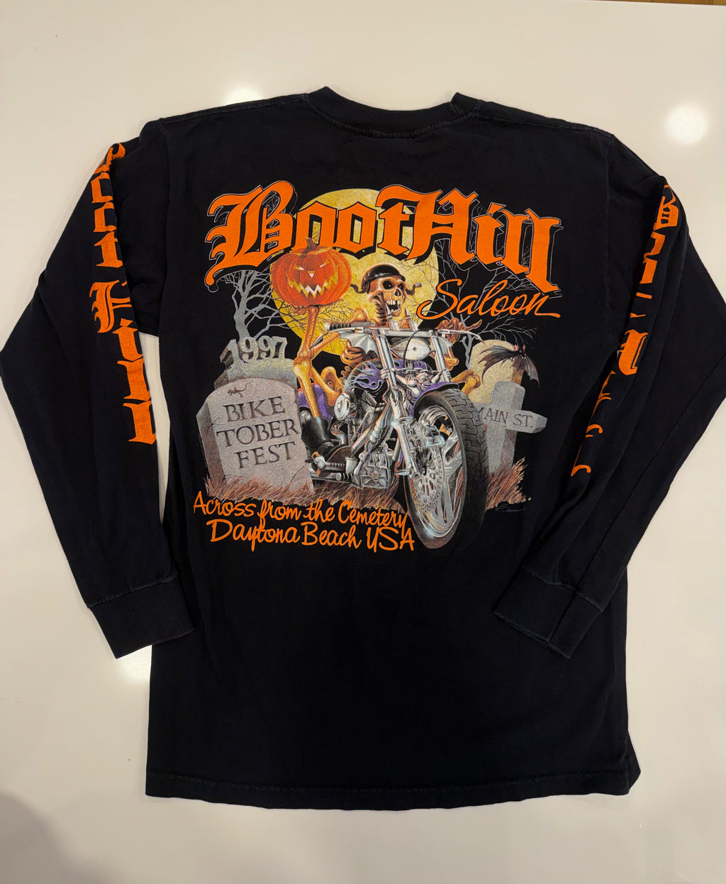 1997 Boothill saloon Daytona beach long sleeve
