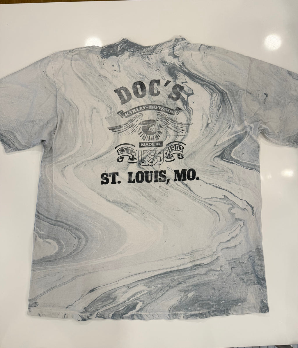 St. Louis marble T shirt