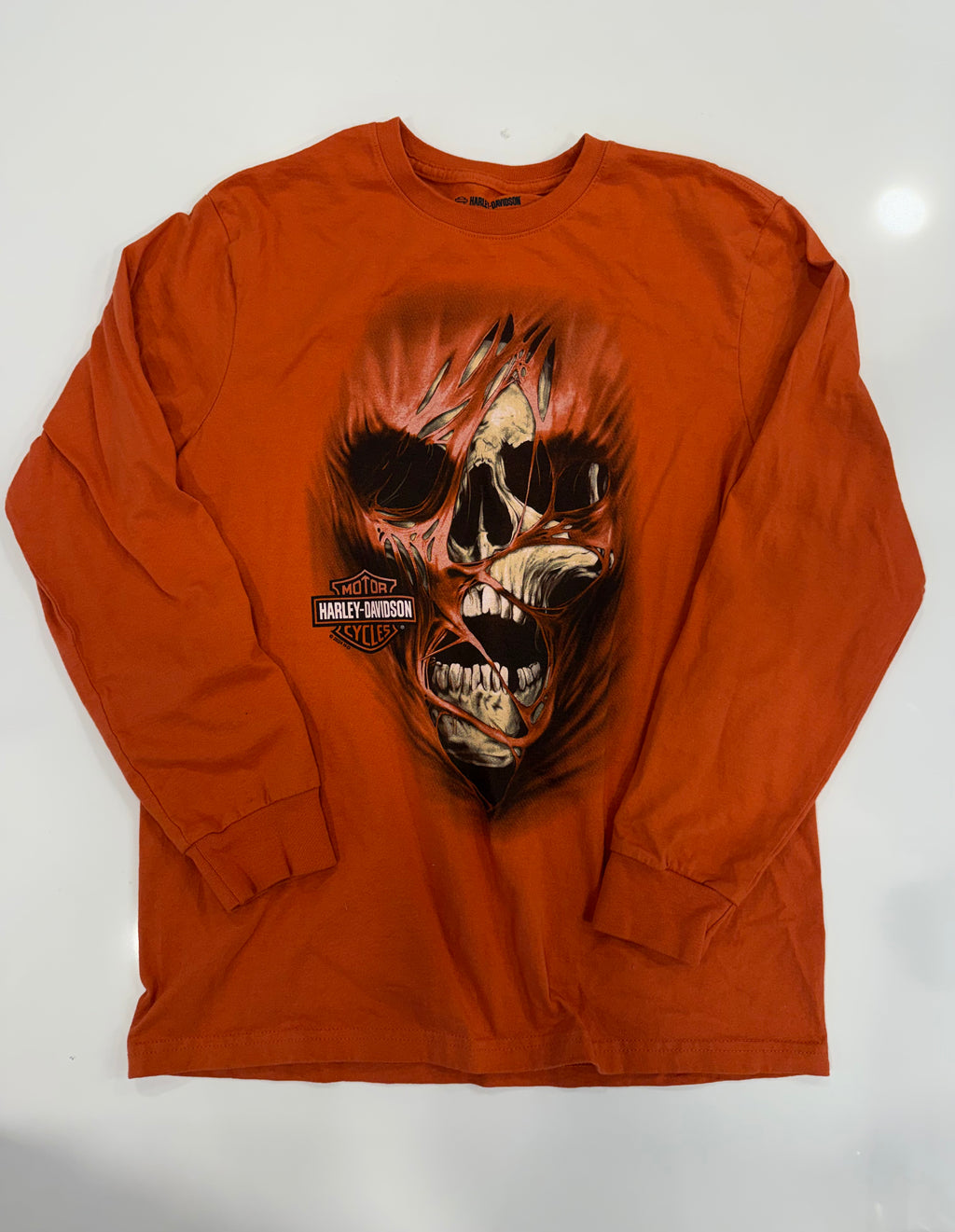 Columbus Indiana mummy/skeleton long sleeve