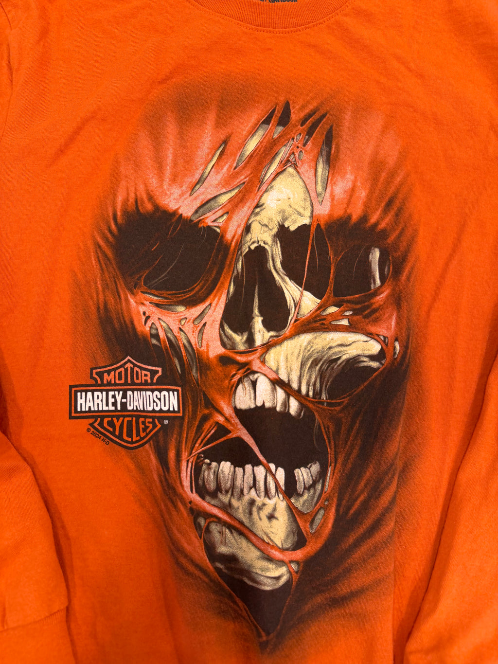 Columbus Indiana mummy/skeleton long sleeve