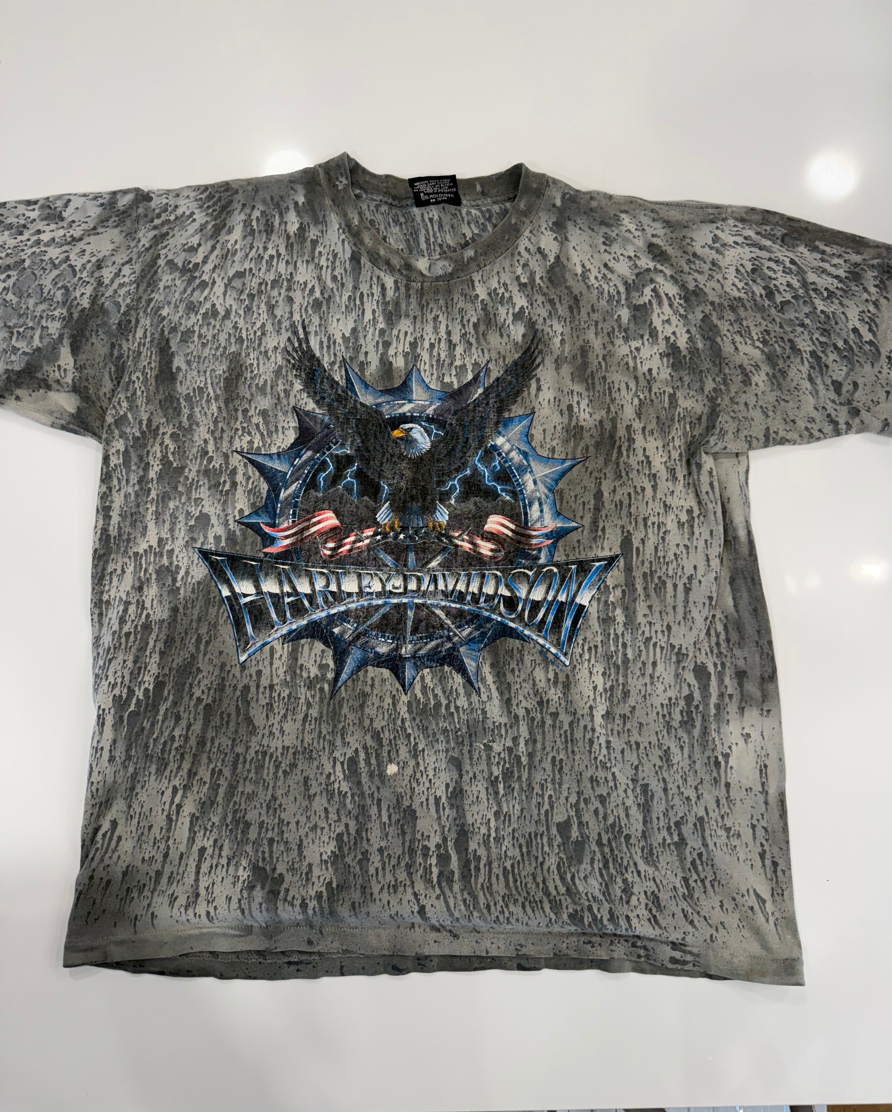 PA eagle tie dye shirt