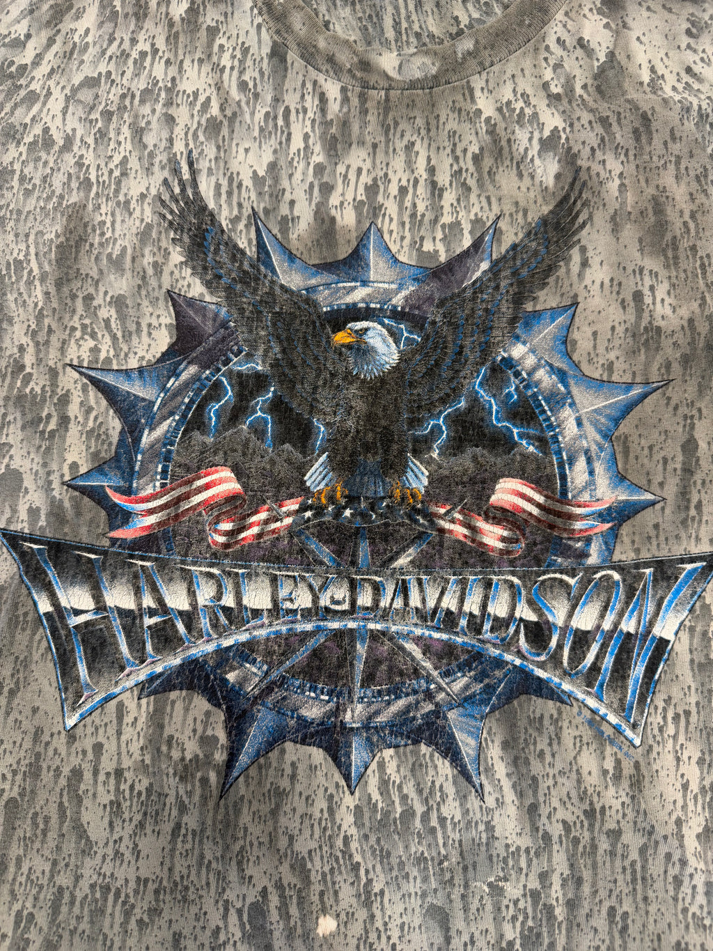 PA eagle tie dye shirt
