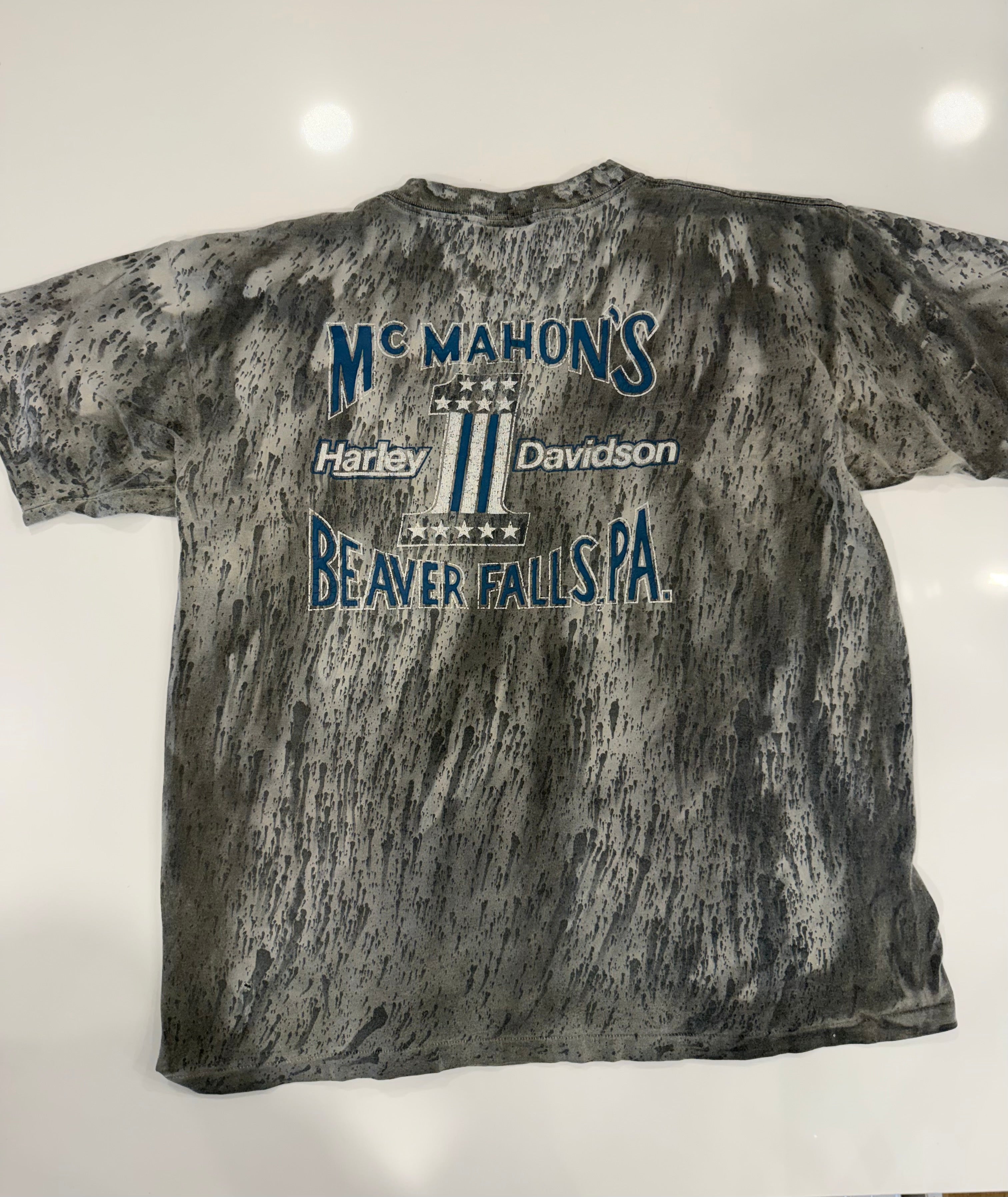 PA eagle tie dye shirt