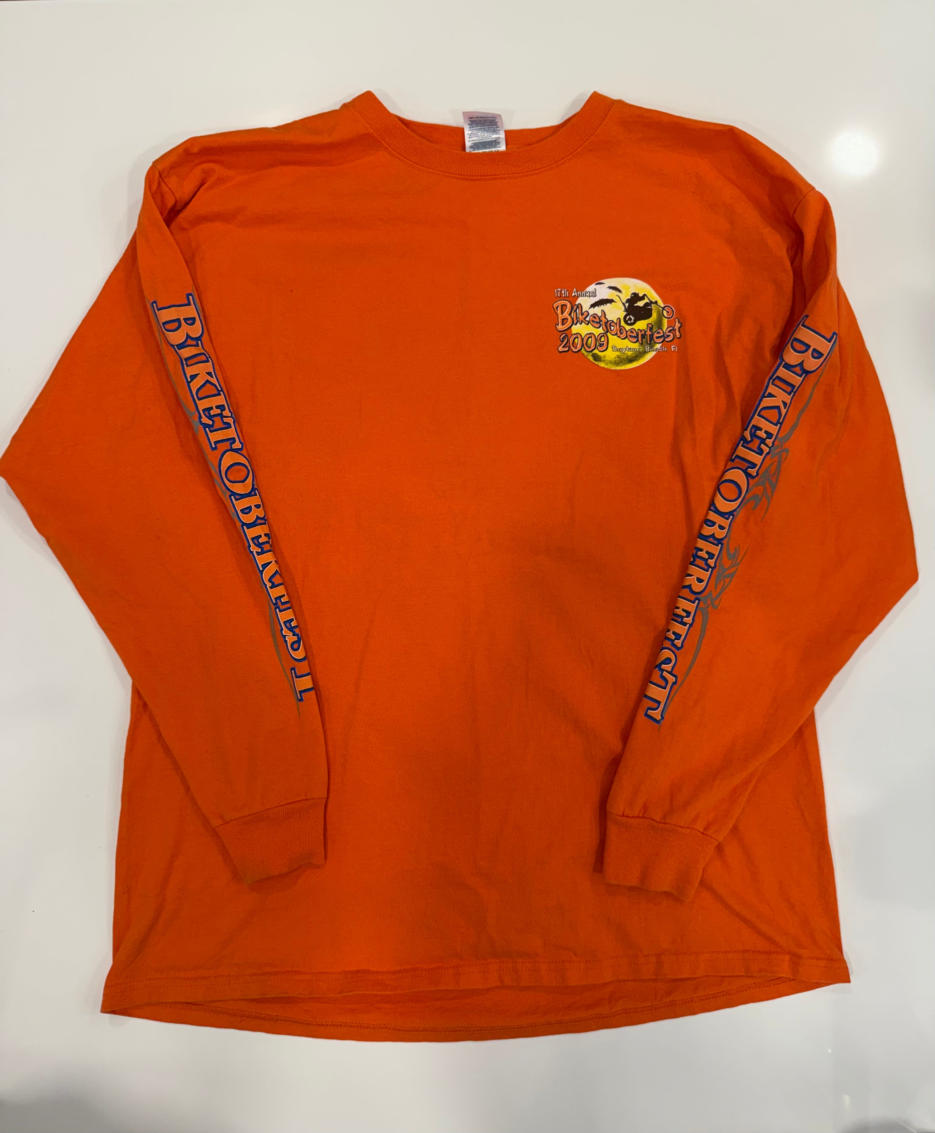 2009 Daytona beach Biketoberfest long sleeve