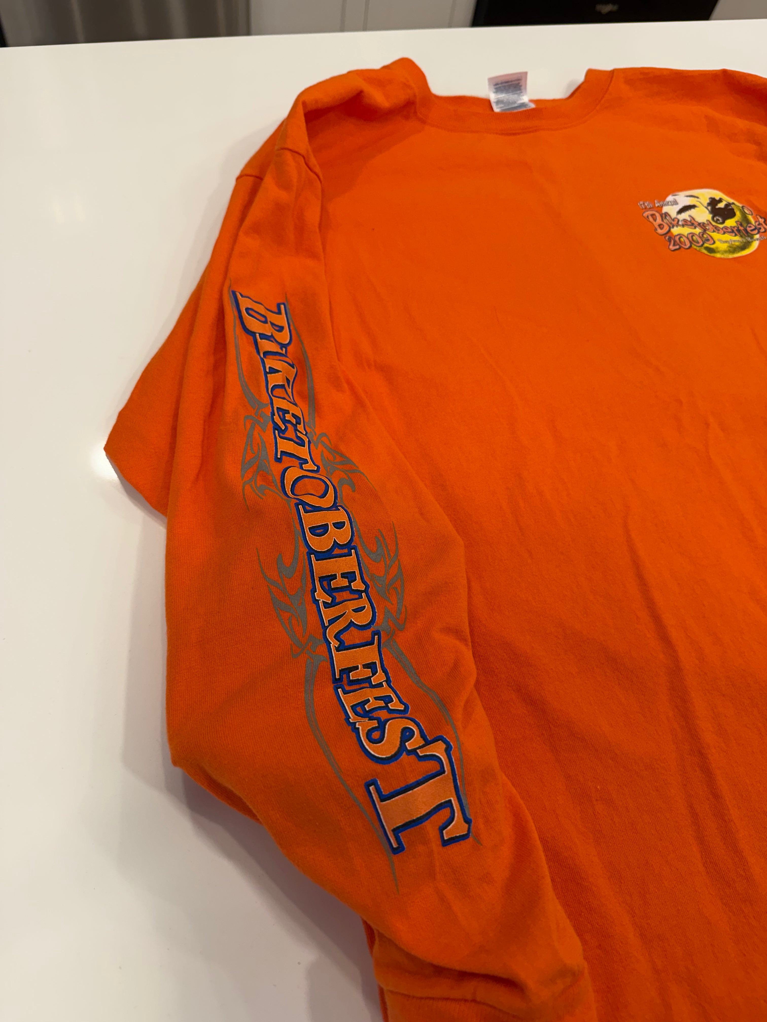 2009 Daytona beach Biketoberfest long sleeve