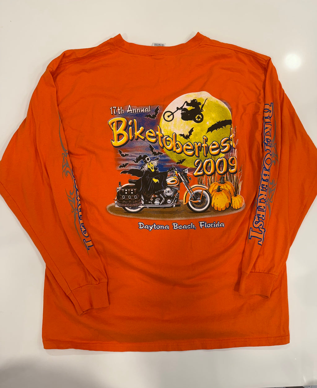 2009 Daytona beach Biketoberfest long sleeve