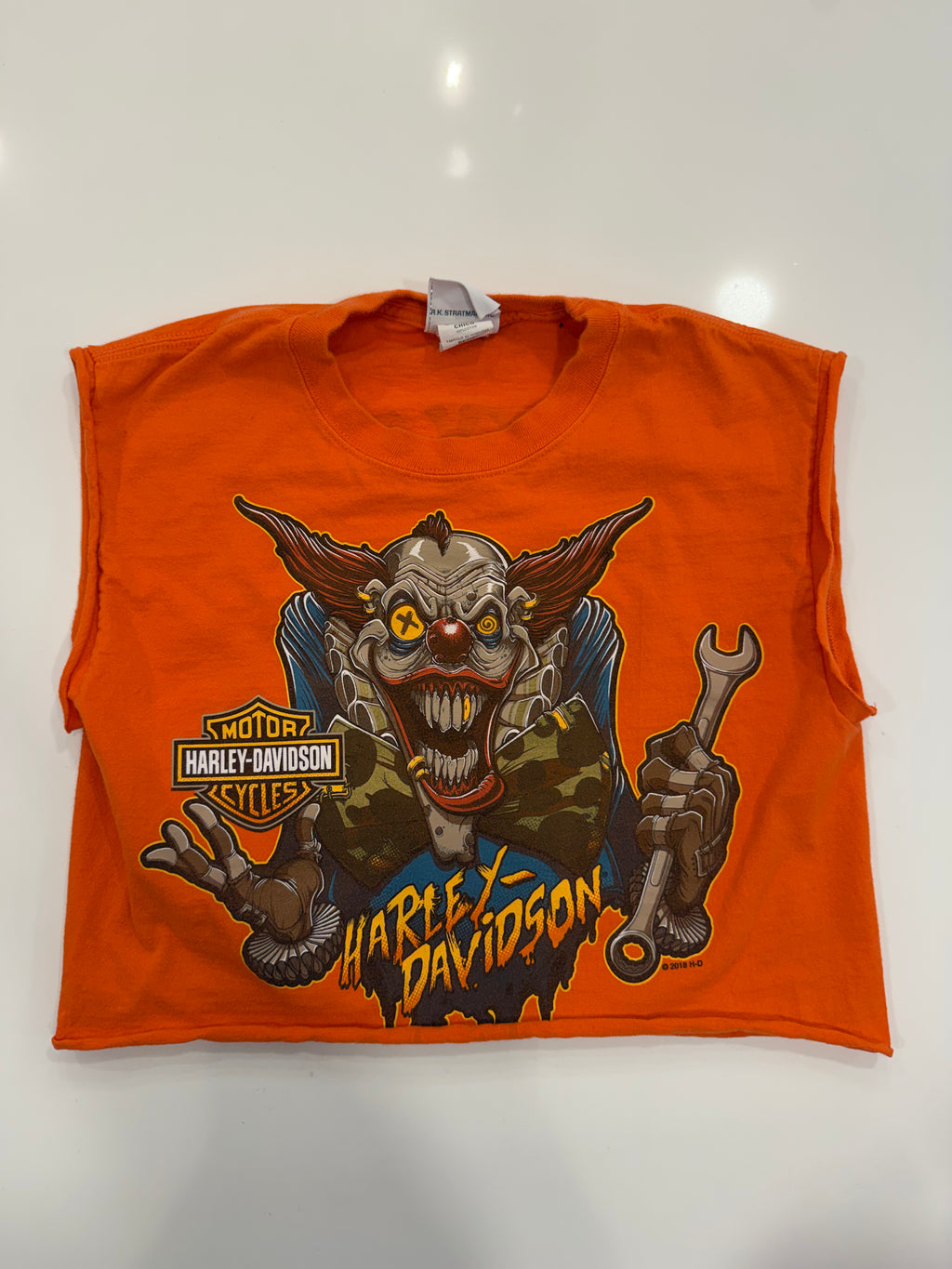 Tennessee orange clown crop