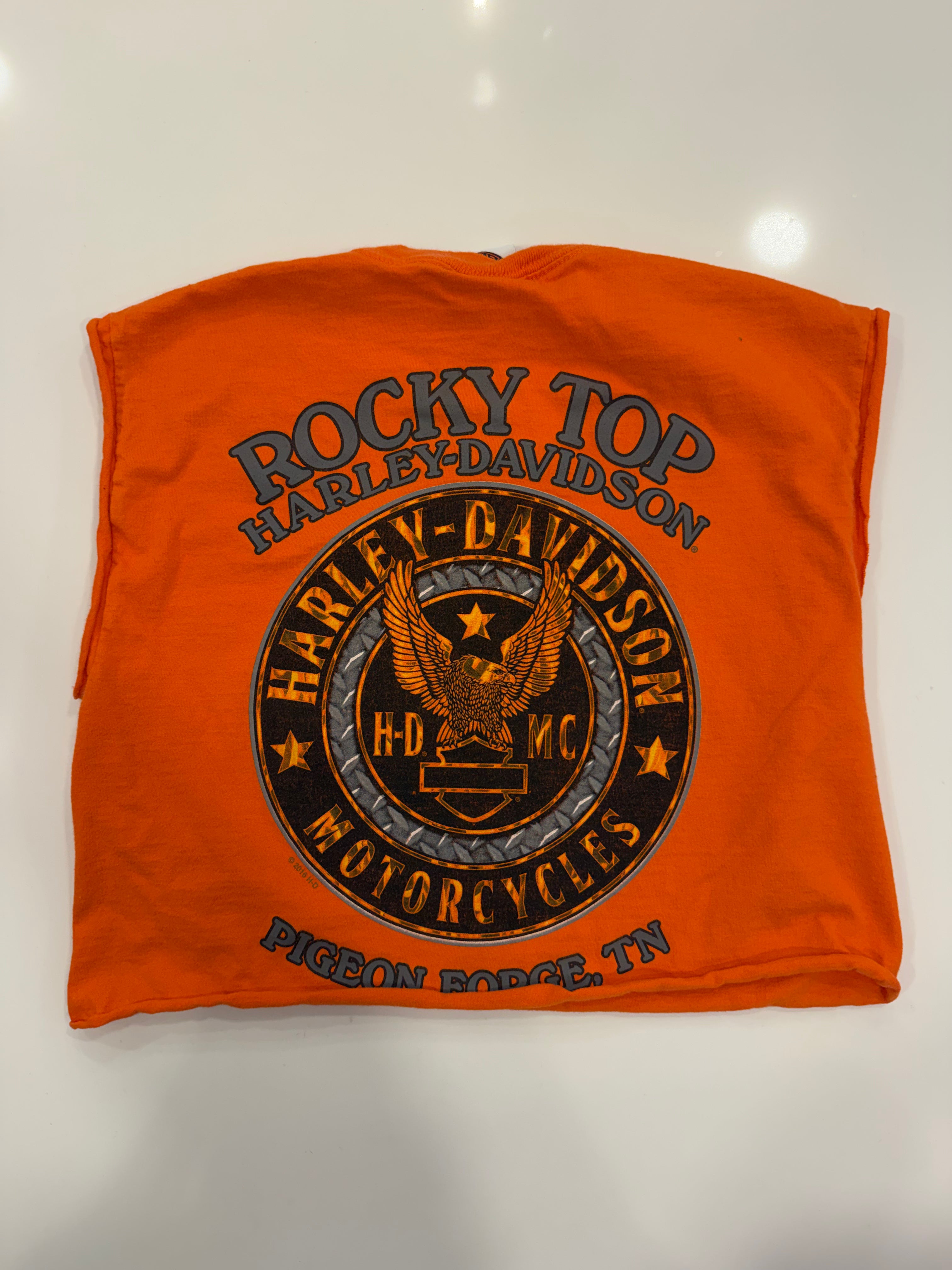 Tennessee orange clown crop
