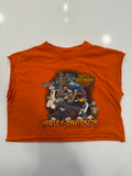 Texas halloween Looney Tunes crop