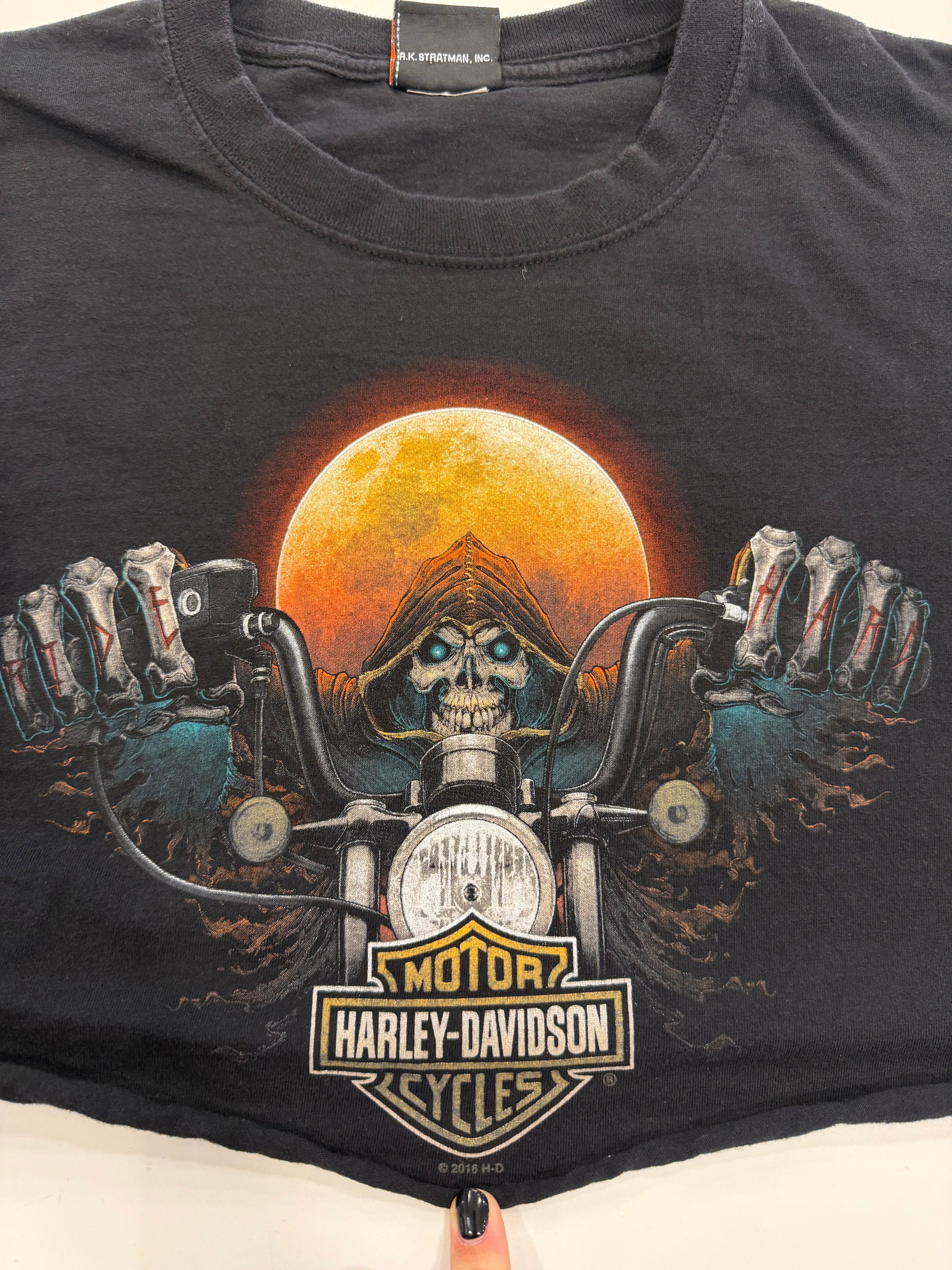 Texas full moon skeleton ride
