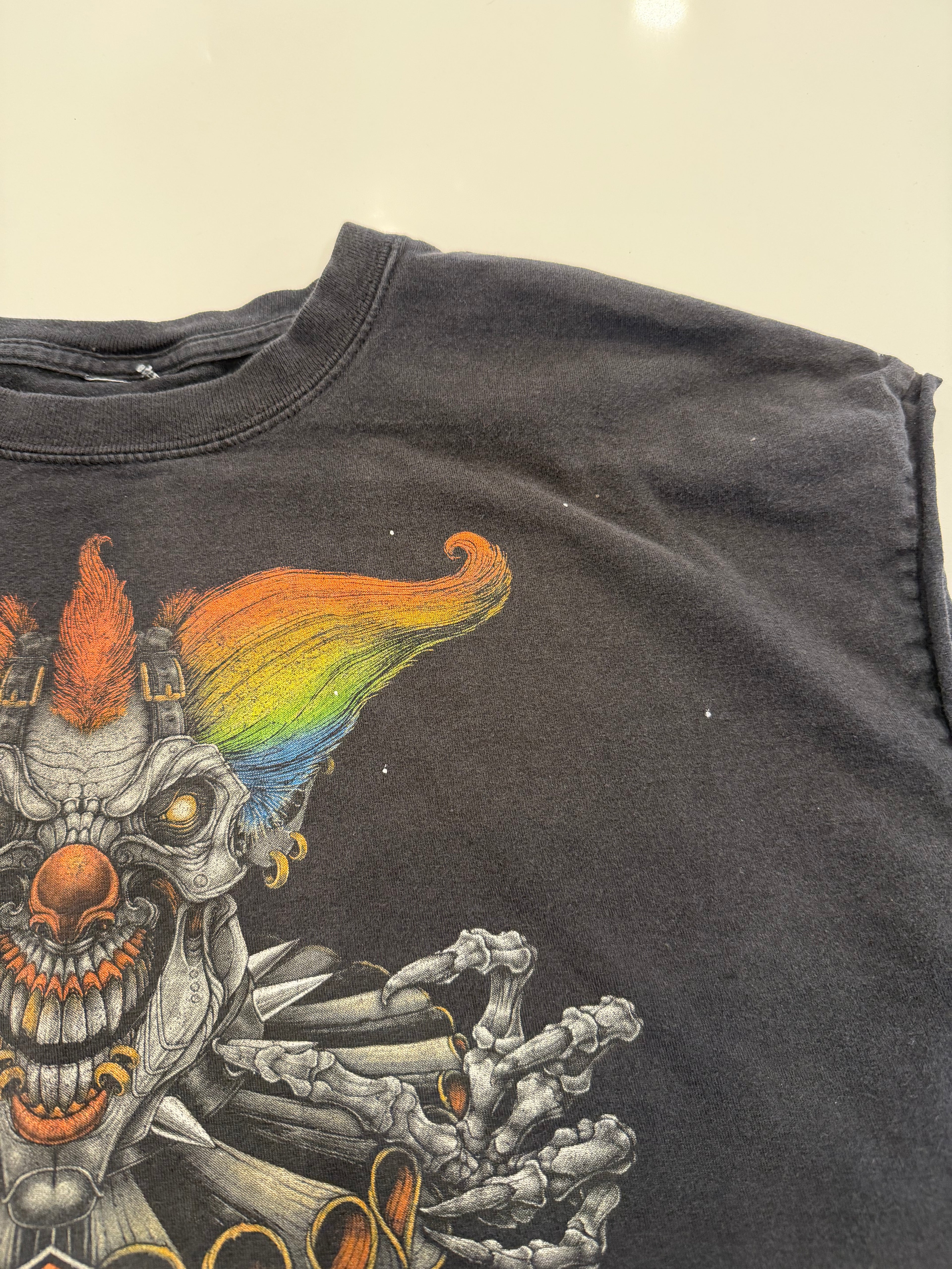 New York rainbow clown crop