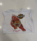 Mexico tiger cropped tee