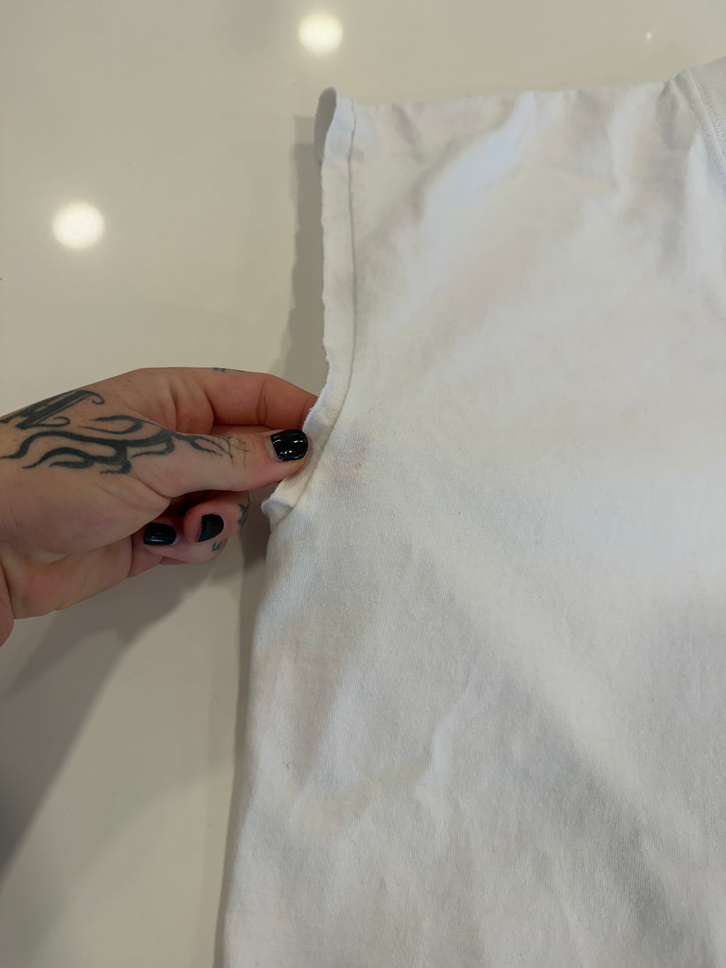 Mexico tiger cropped tee