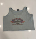 Illinois retro cropped tank