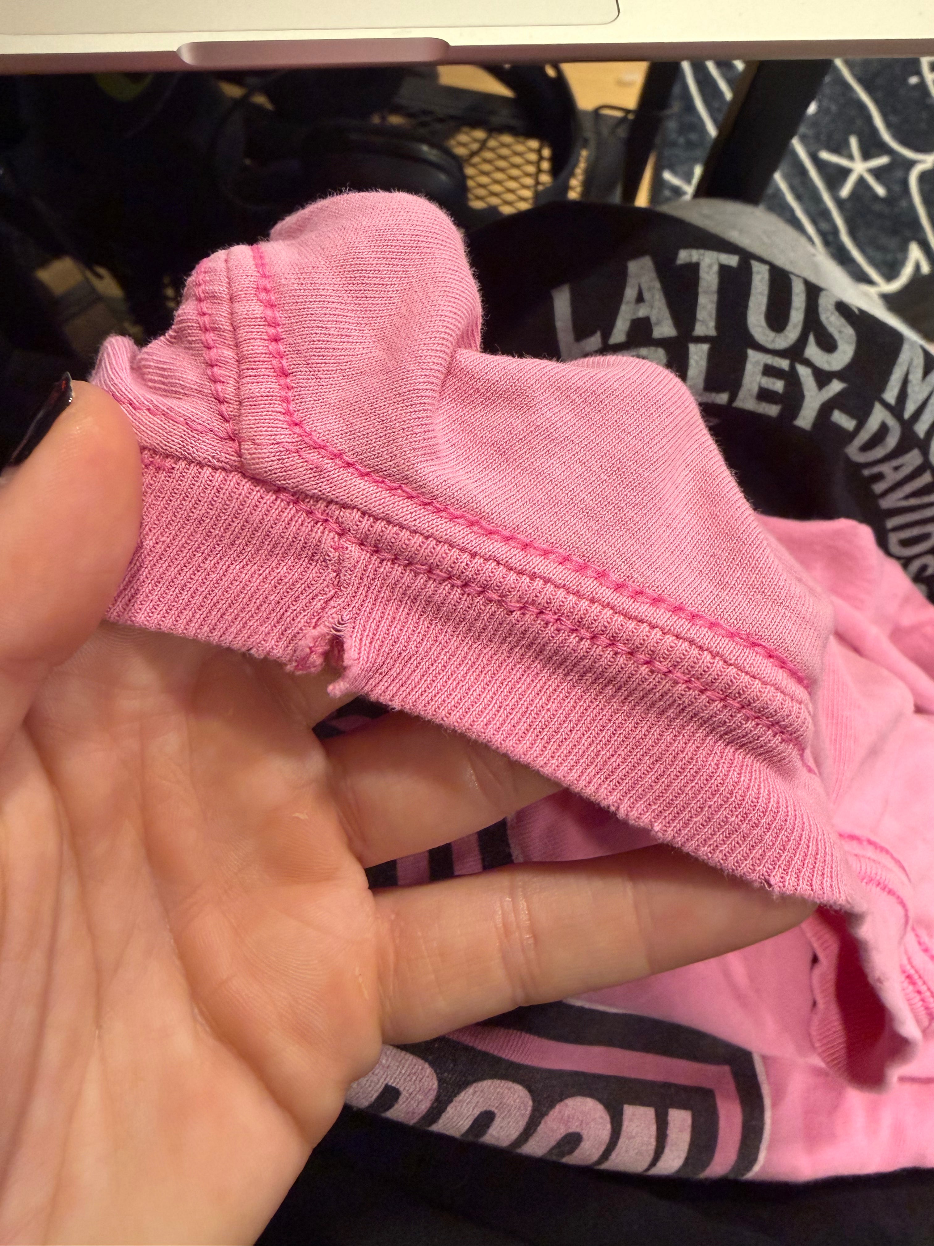 Alabama pink cropped tee