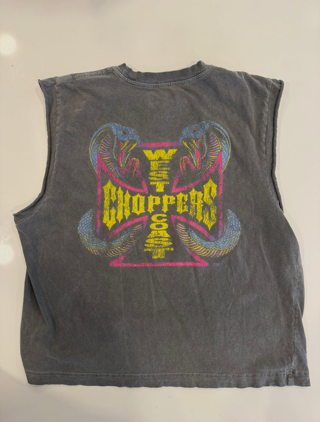 West coast choppers retro snakes