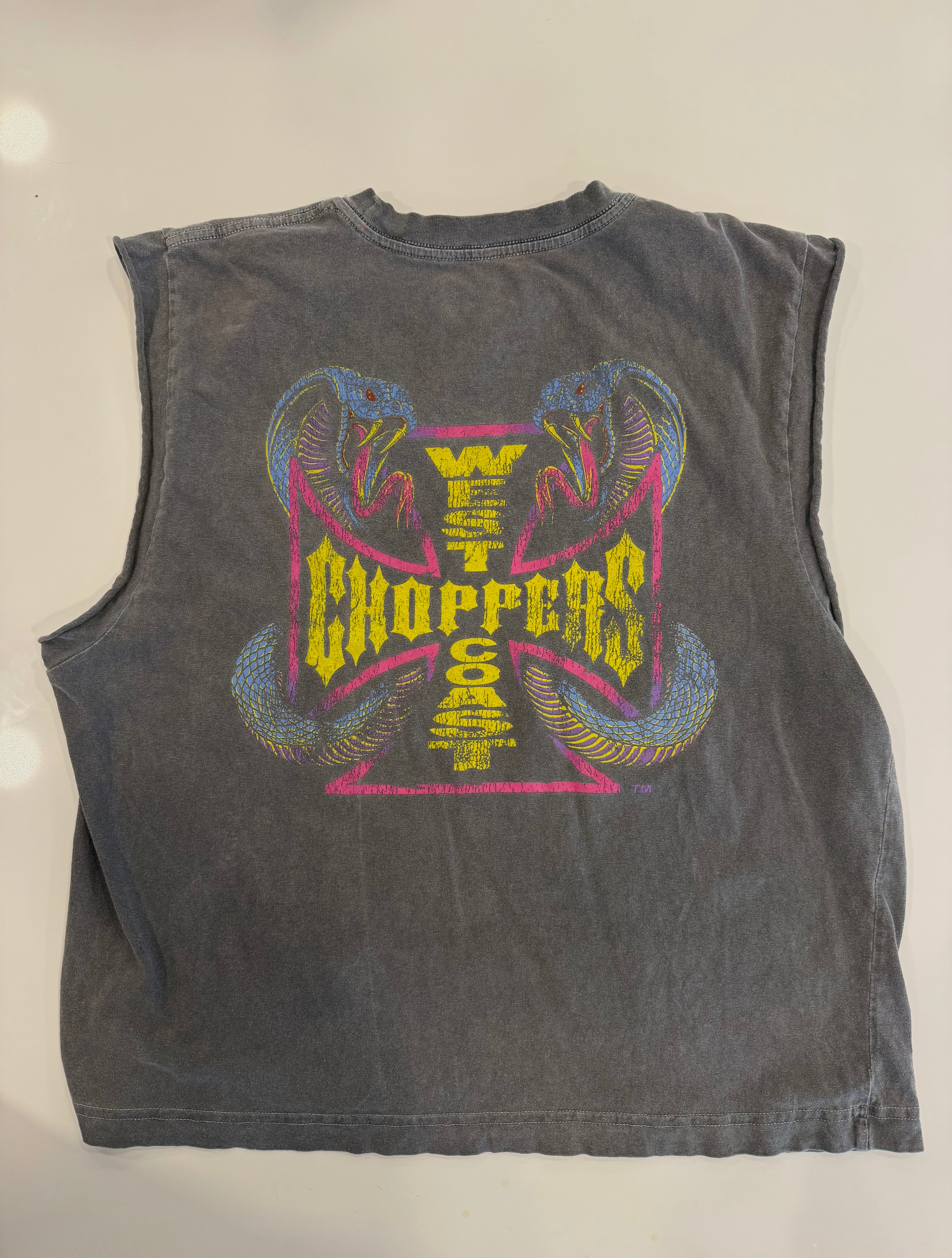 West coast choppers retro snakes