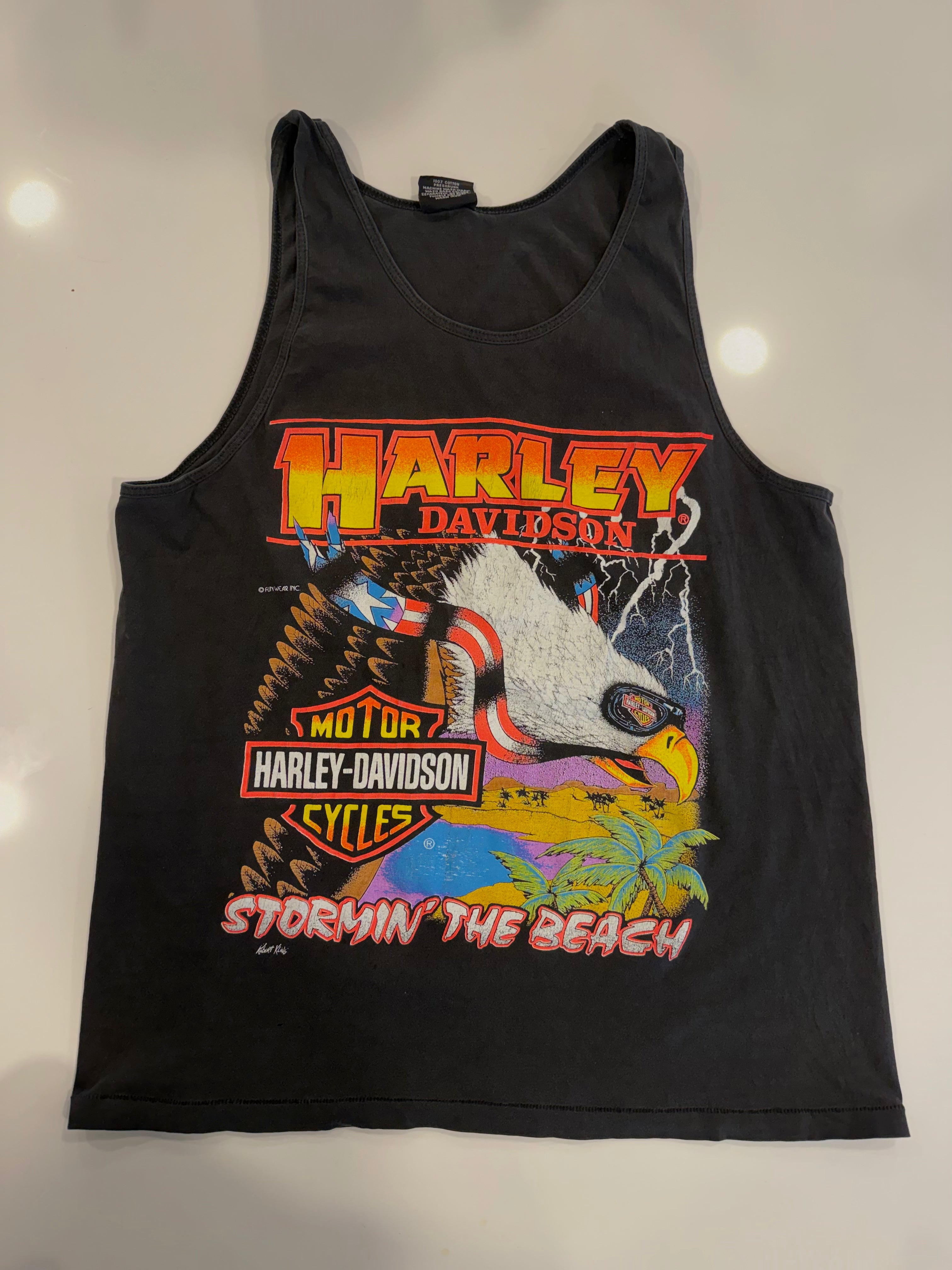Retro tank