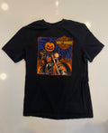 Lafayette LA pumpkin on a Harley tee