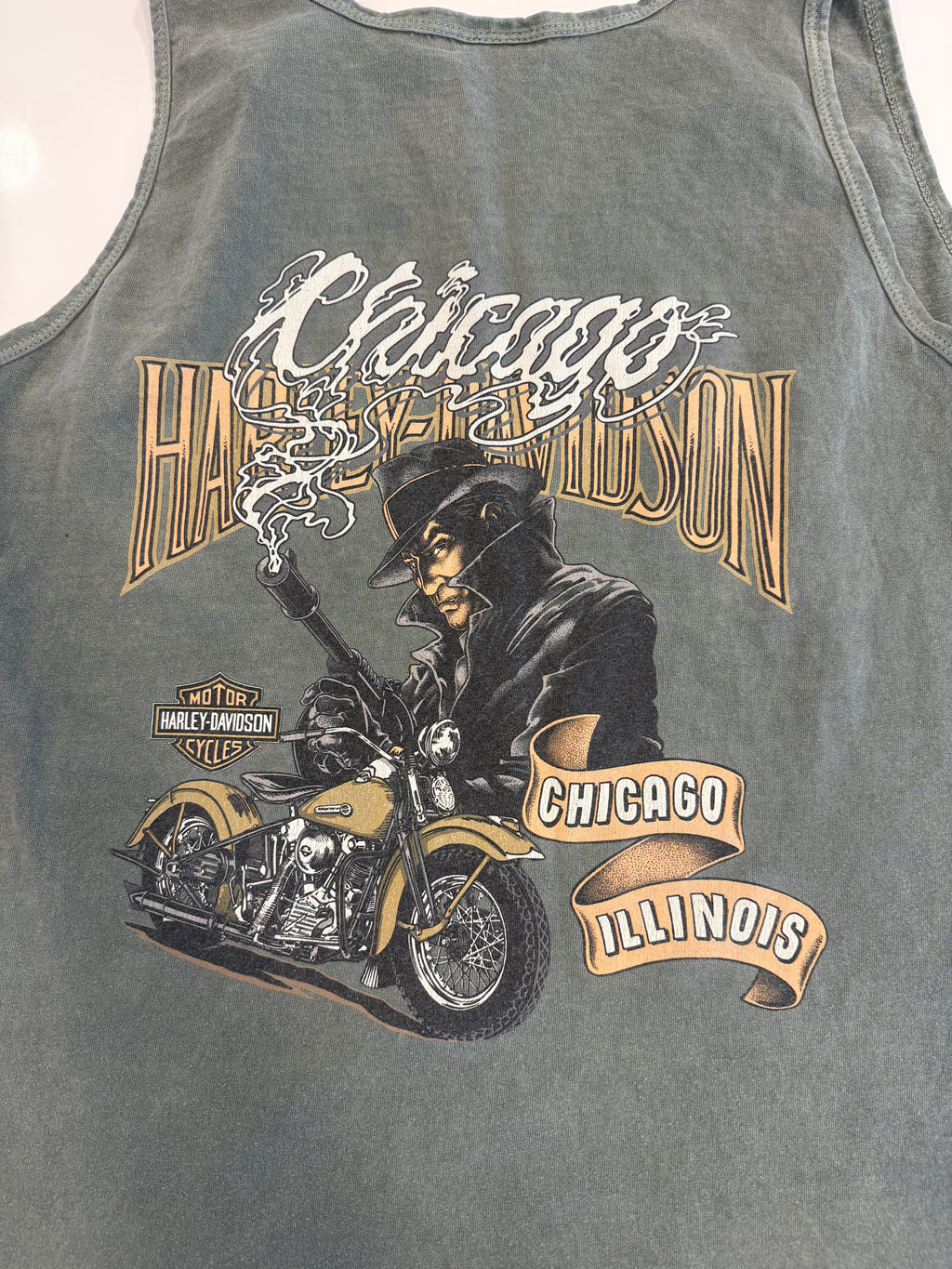 Gangster IL tank