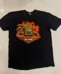 Florida flaming gator