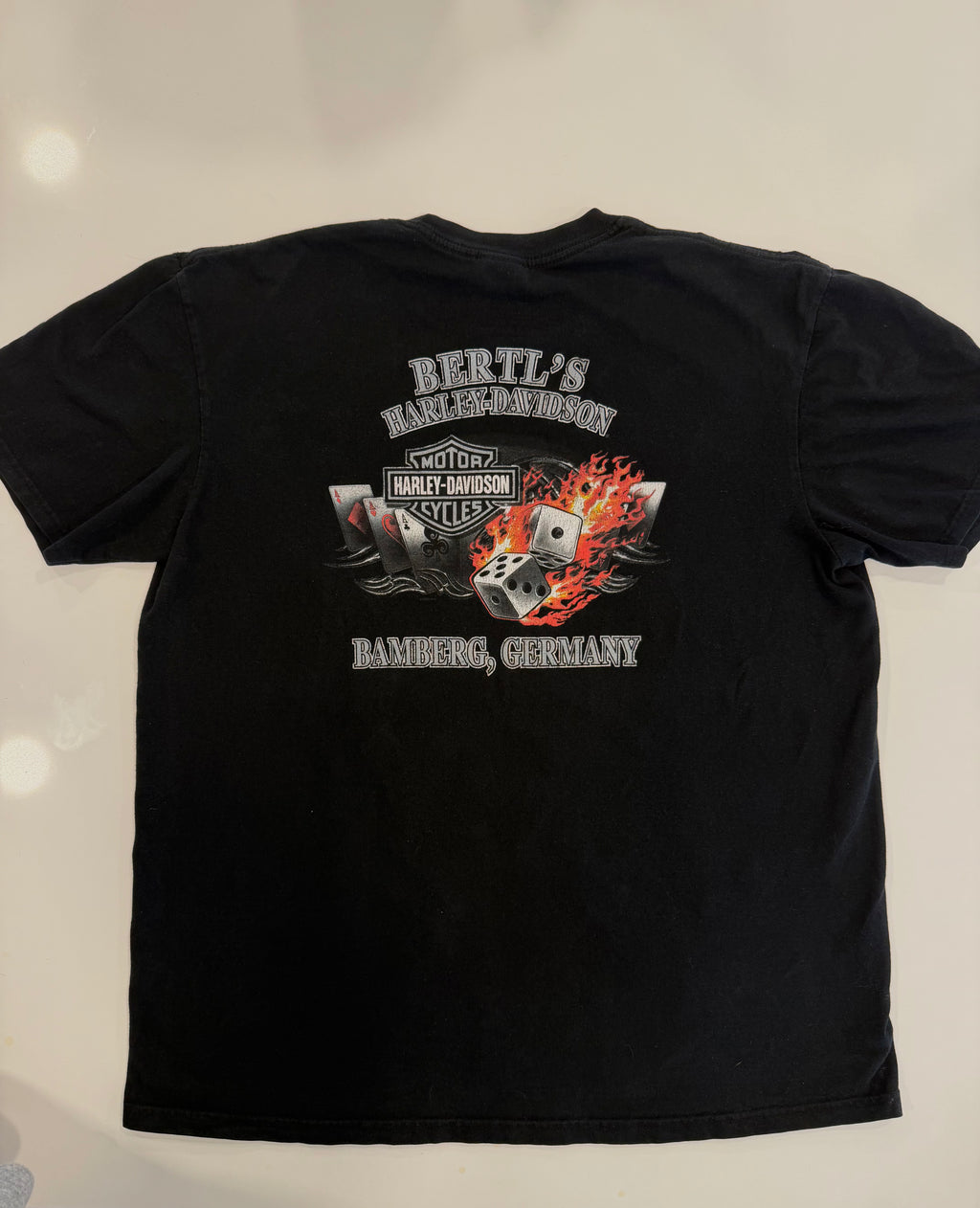 Germany lightening eagle shirt