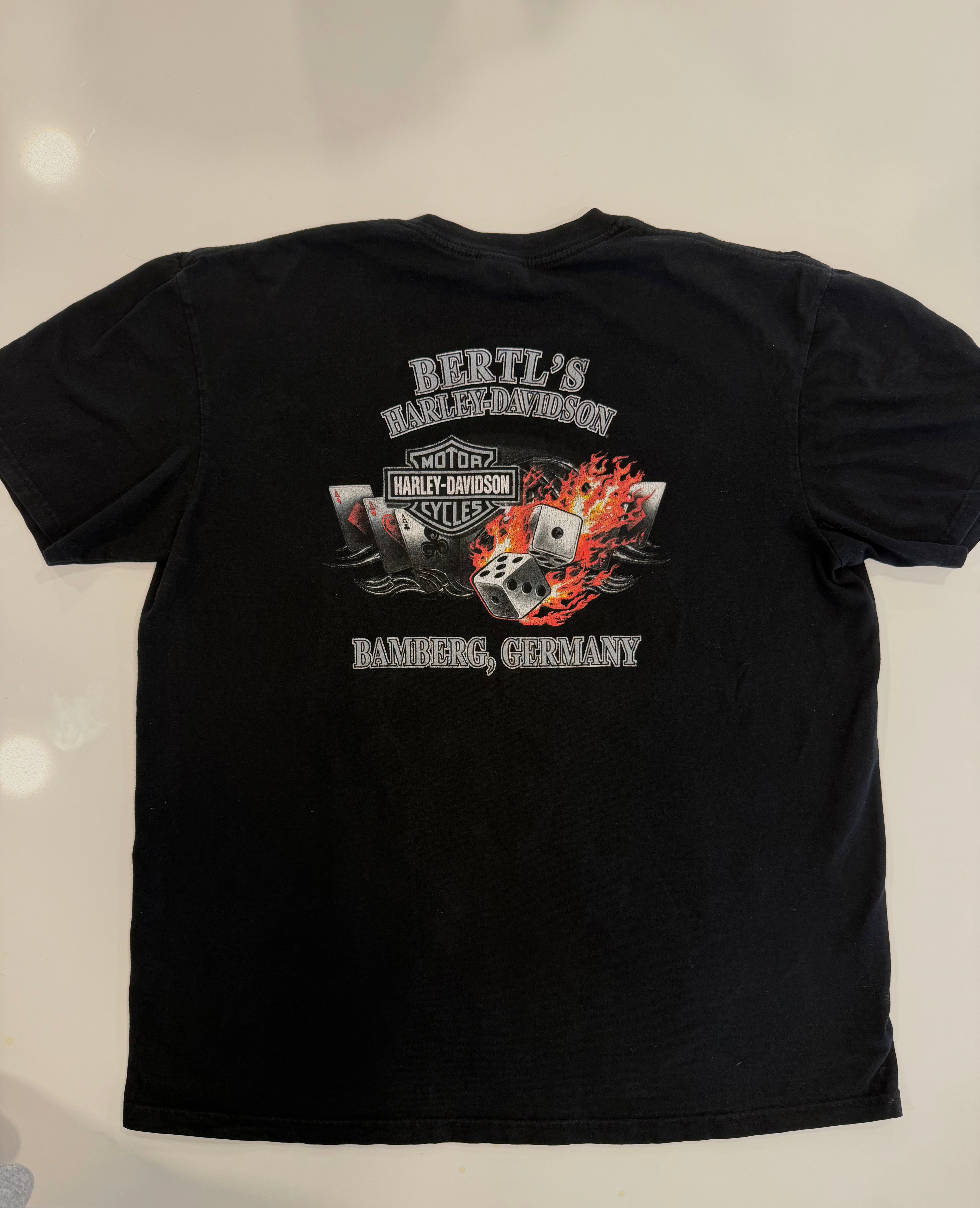 Germany lightening eagle shirt