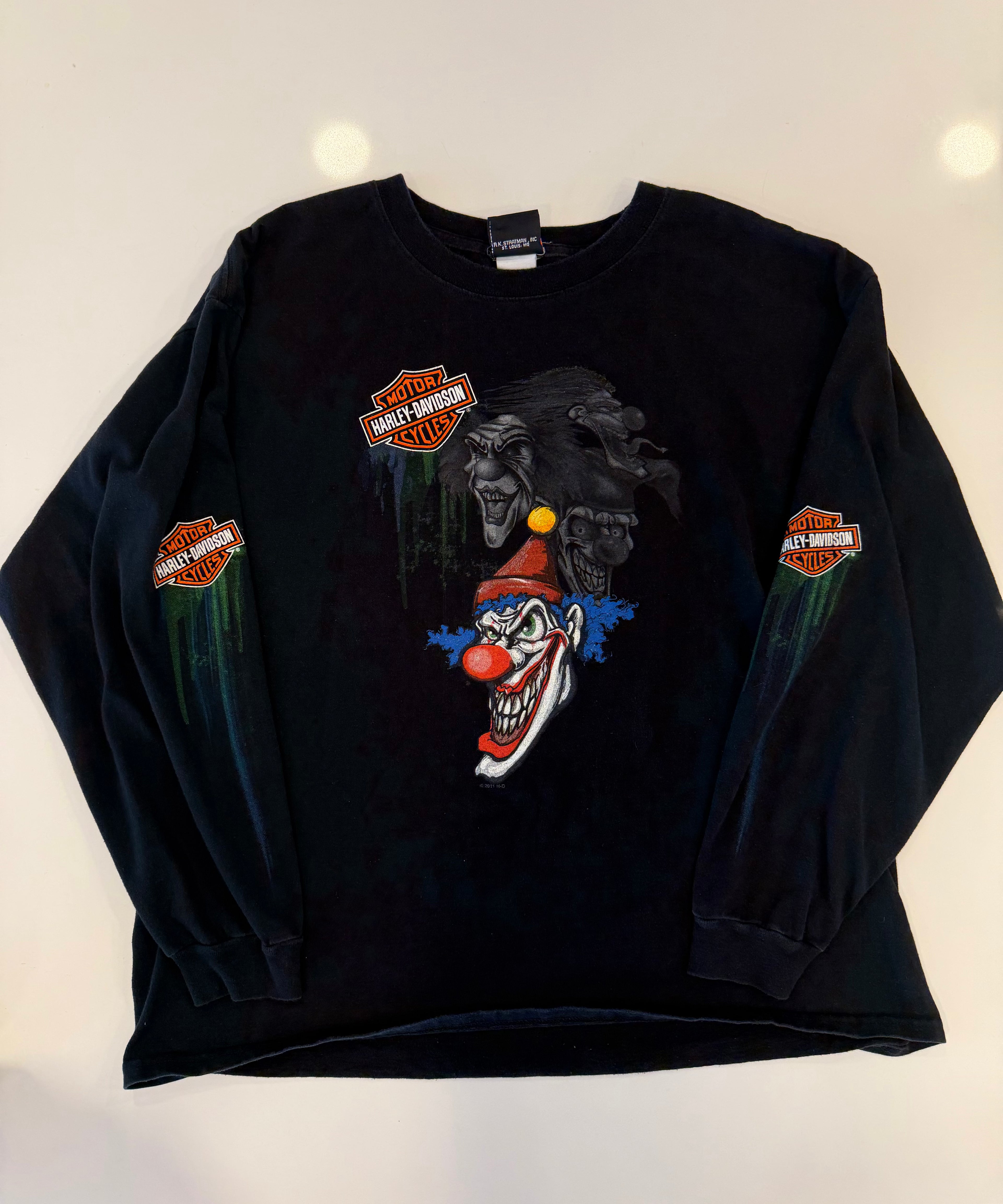 Joliet Illinois clown long sleeve