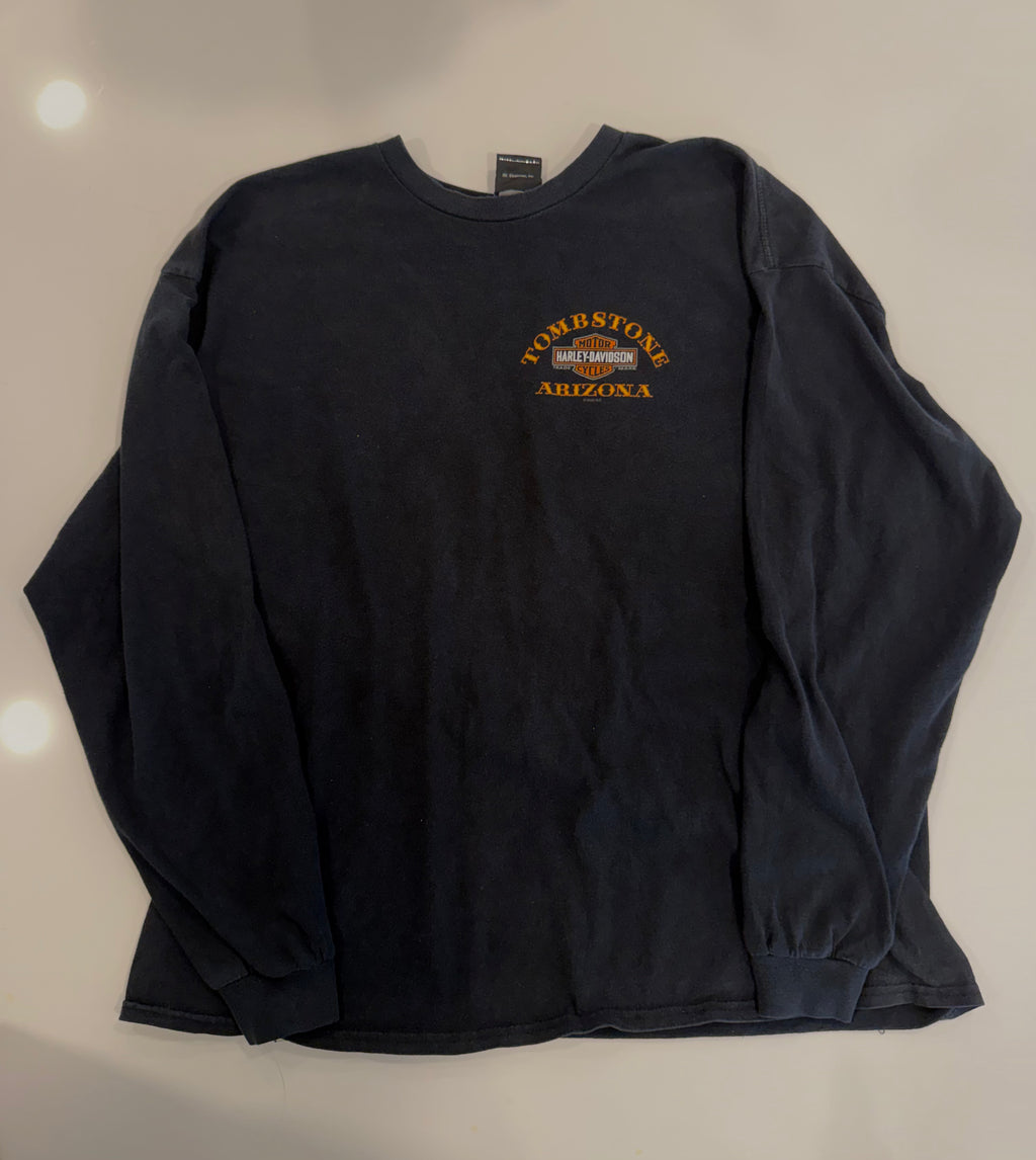 Arizona tombstone long sleeve