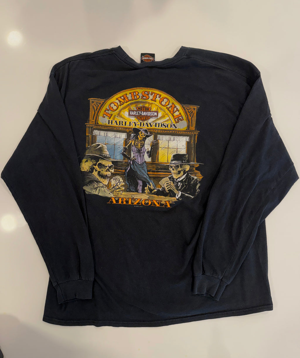 Arizona tombstone long sleeve