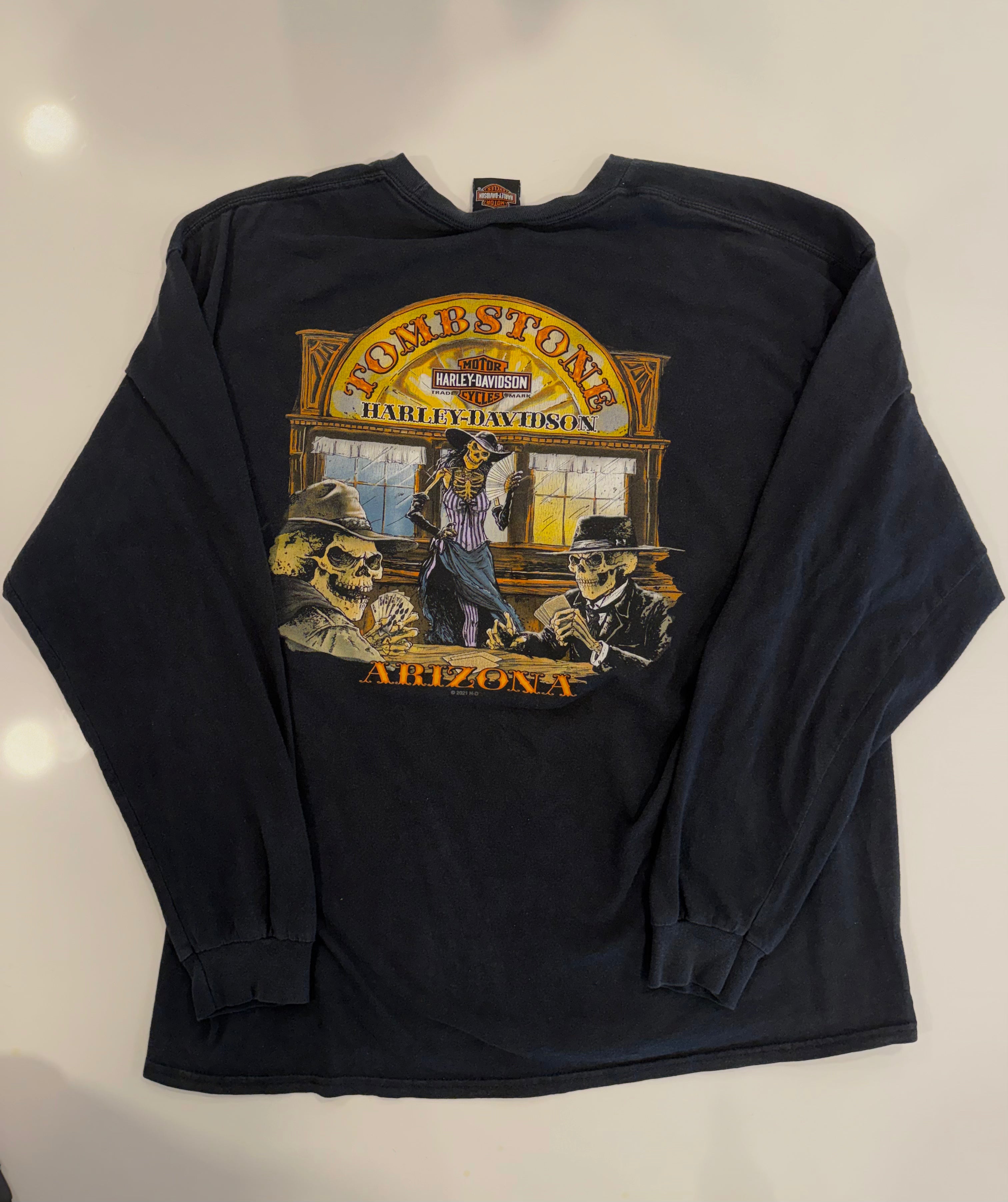 Arizona tombstone long sleeve