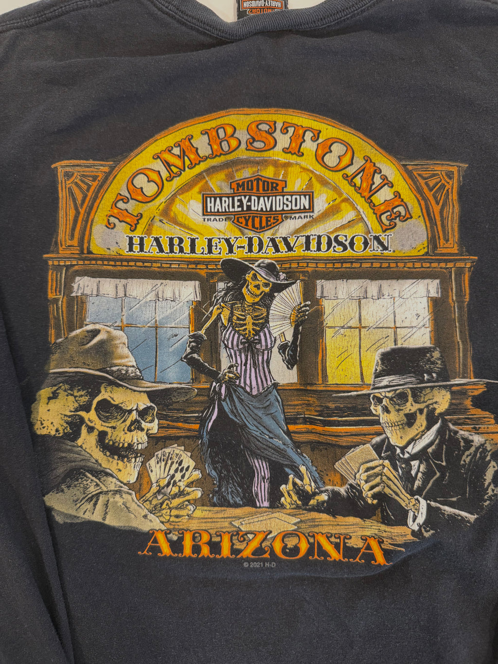 Arizona tombstone long sleeve