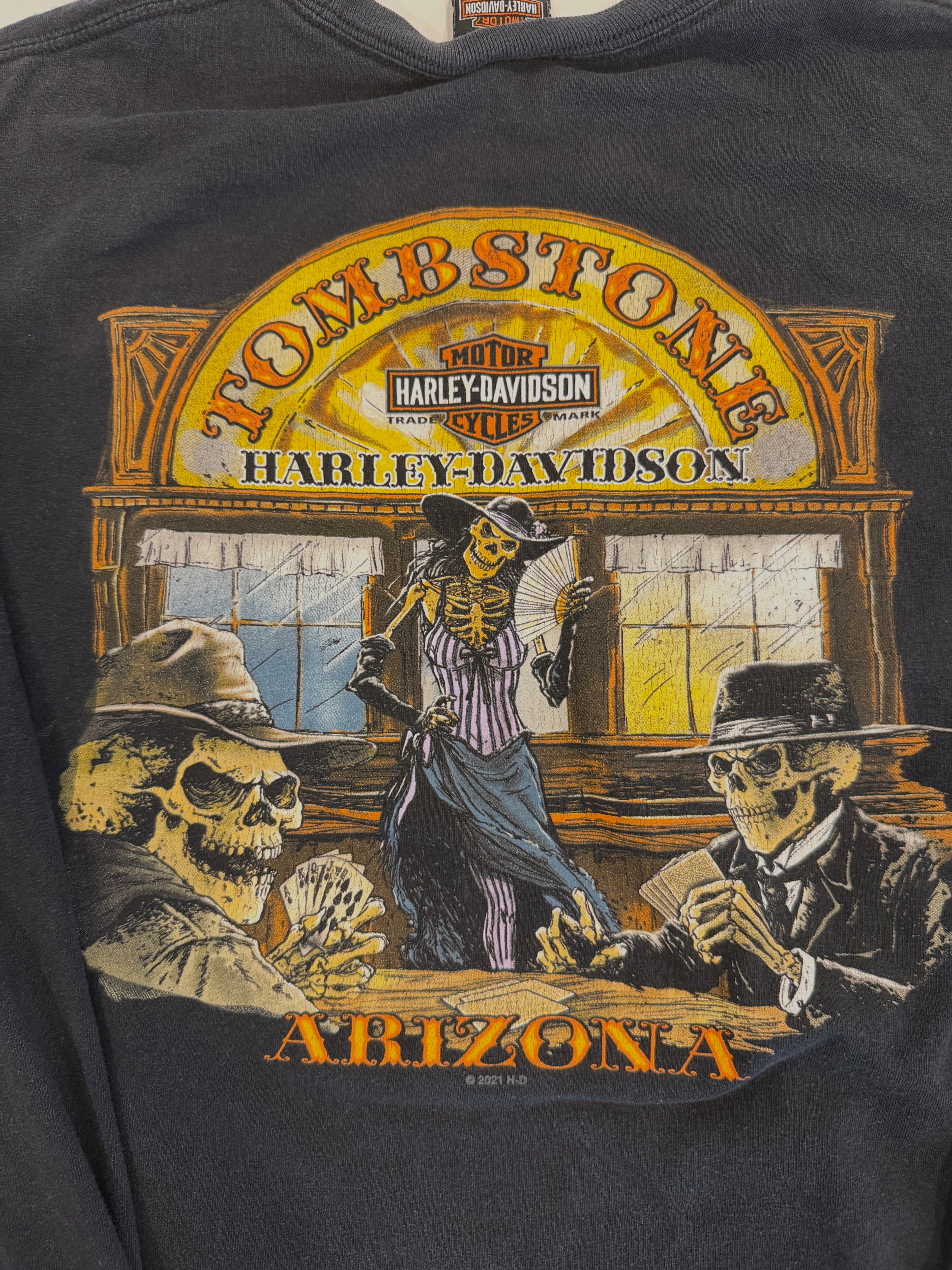 Arizona tombstone long sleeve