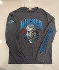 Tacoma WA blue clown long sleeve