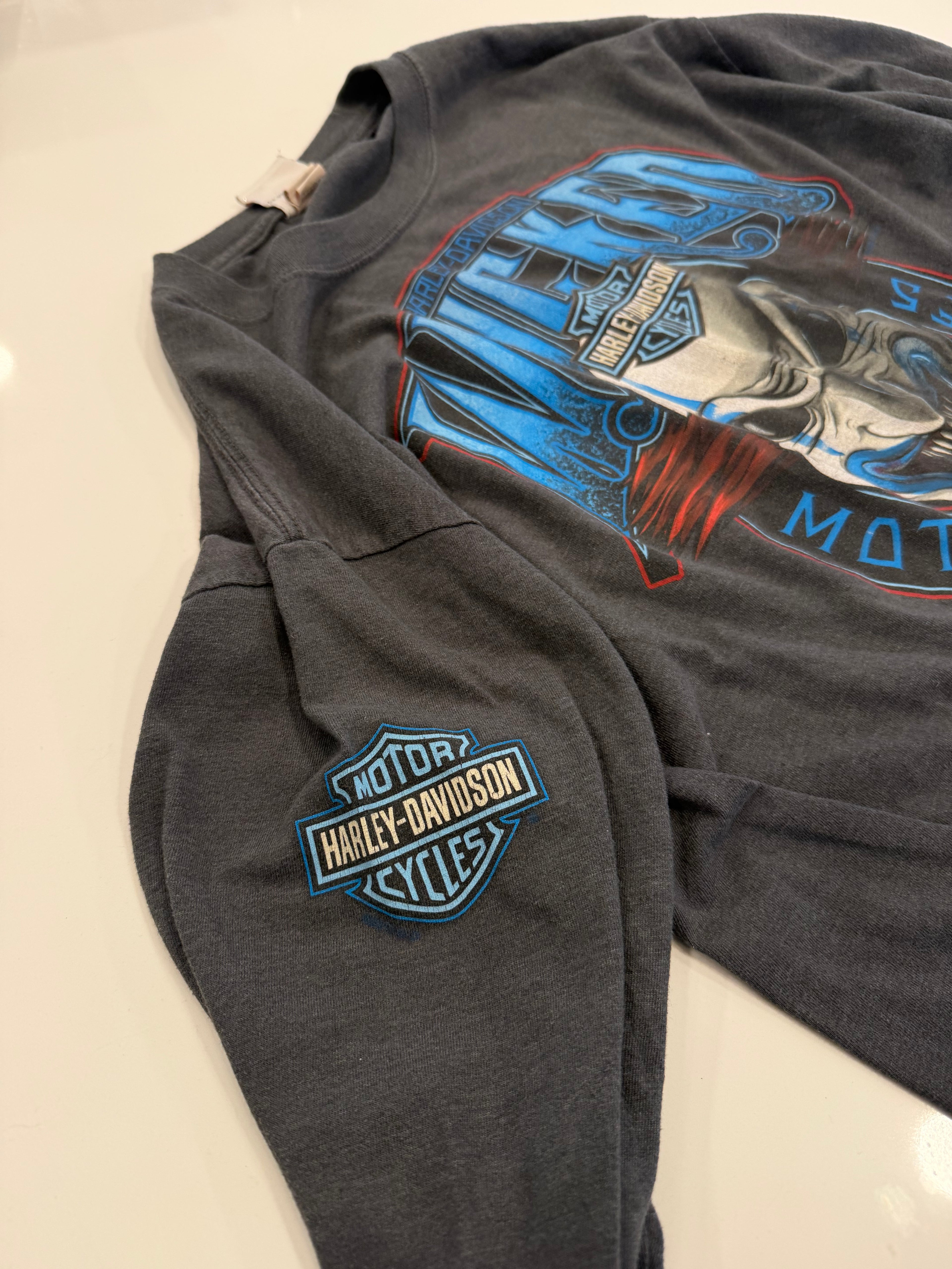 Tacoma WA blue clown long sleeve