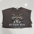 Milwaukee looney tunes cropped tee