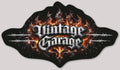 Flame sticker
