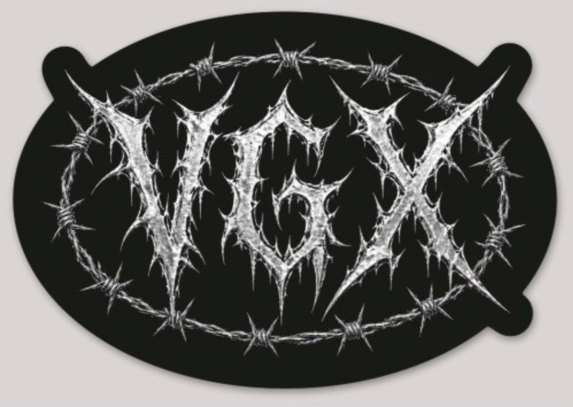 Barb wire sticker