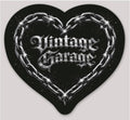 Heart chain sticker