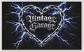 Lightening heart chain sticker