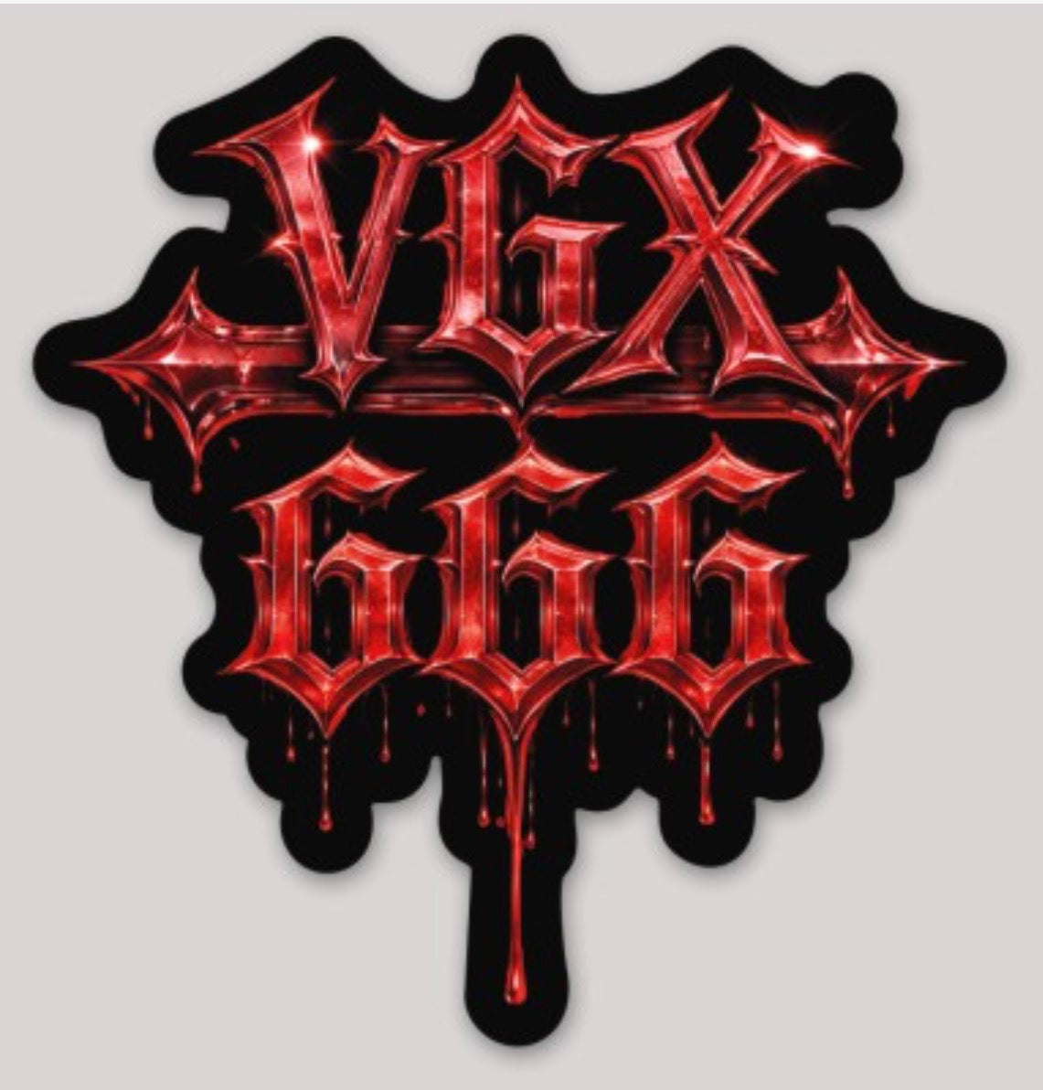 666 sticker