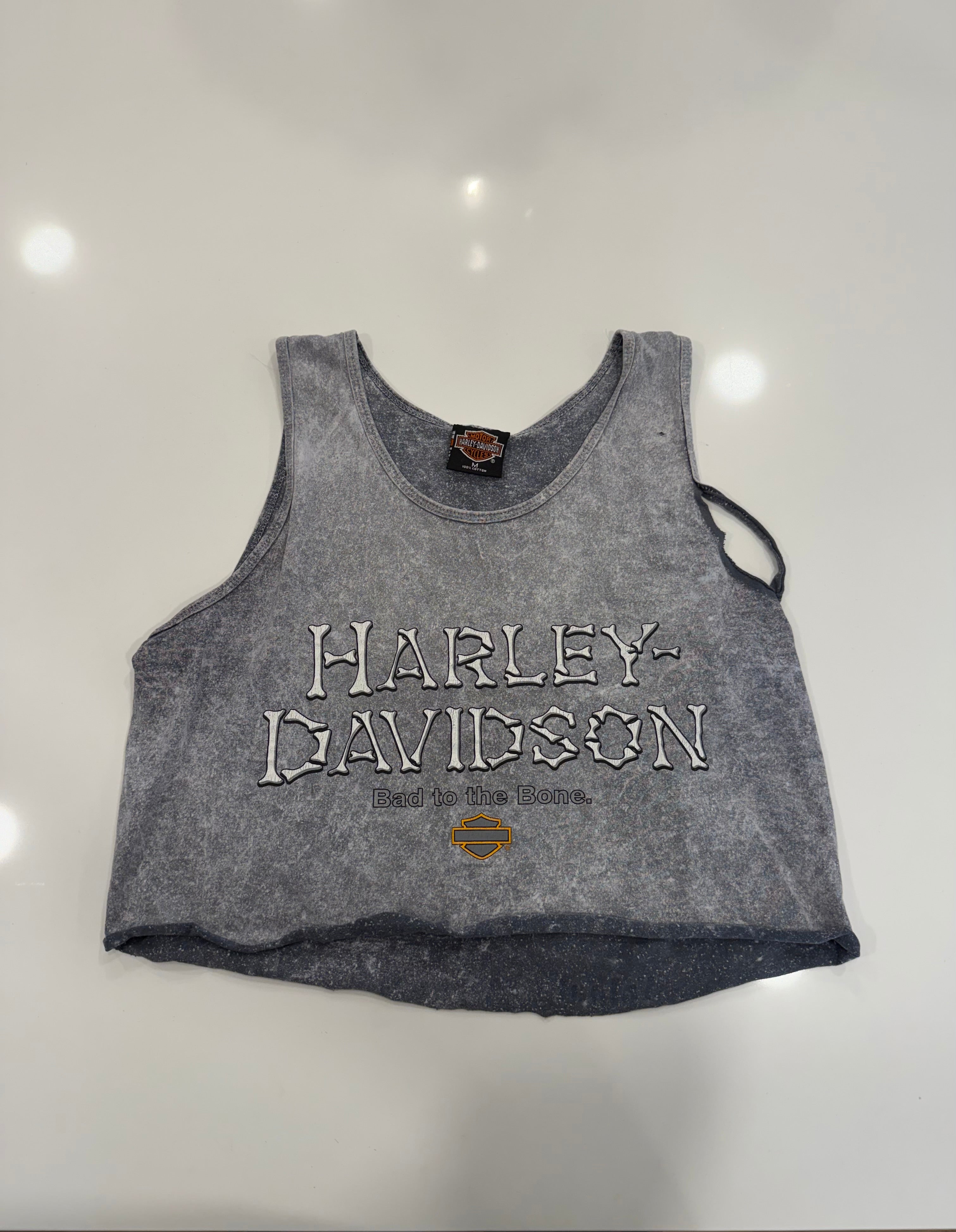 Bad to the bone acid wash tank