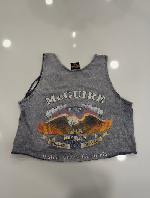 Bad to the bone acid wash tank