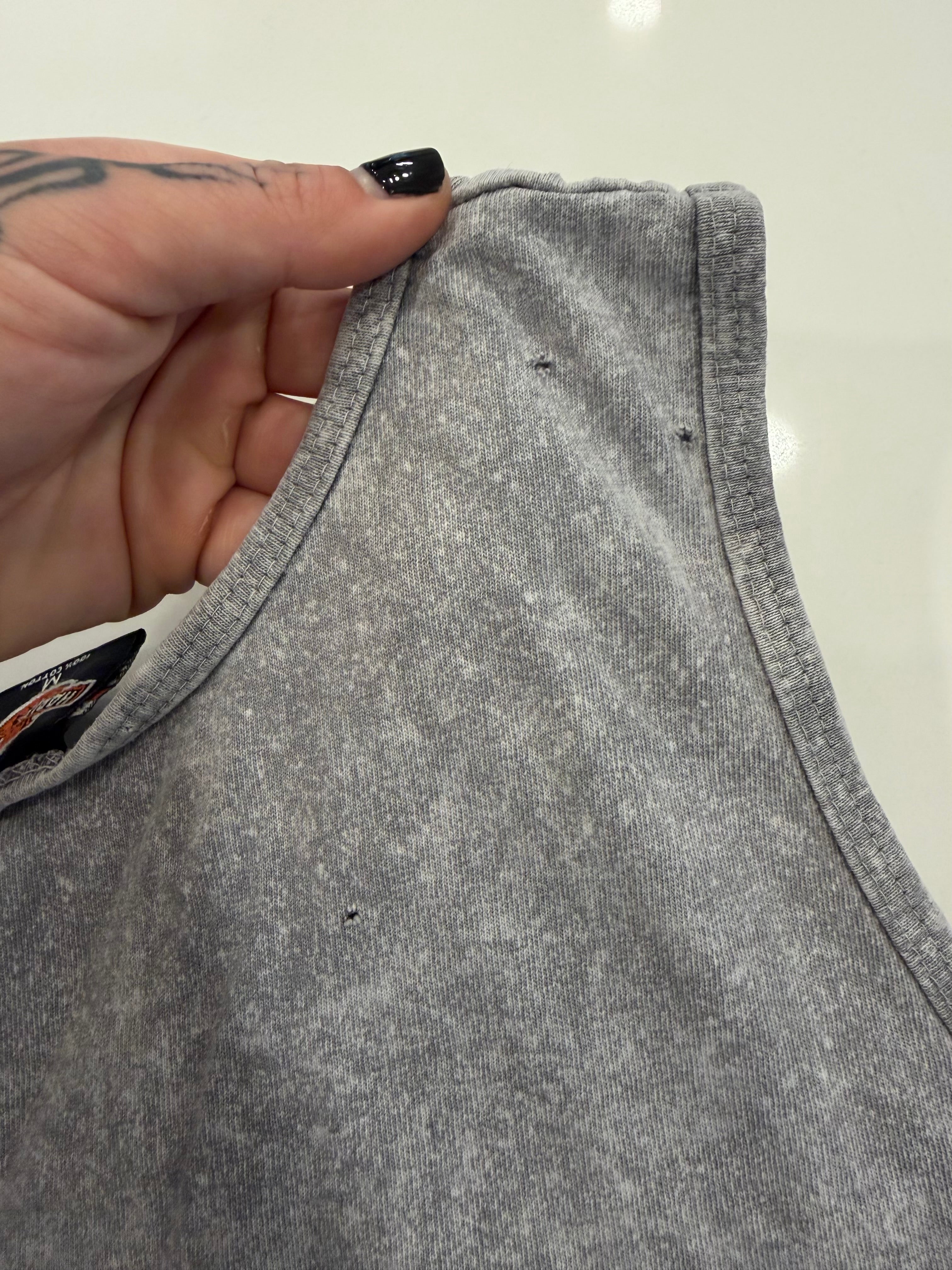 Bad to the bone acid wash tank